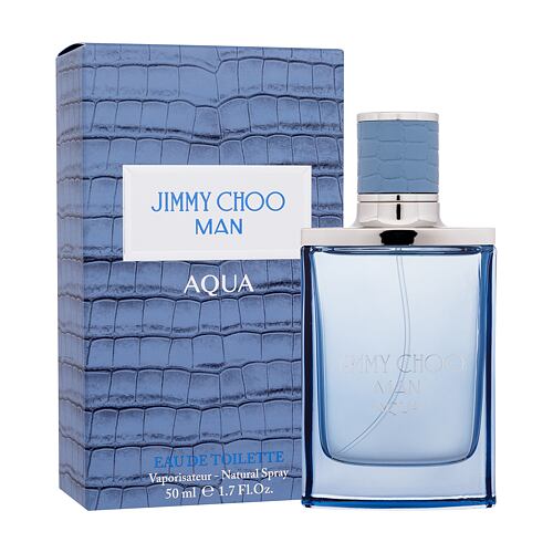 Eau de Toilette Jimmy Choo Jimmy Choo Man Aqua 50 ml