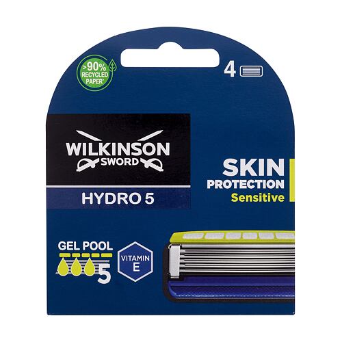 Lame de rechange Wilkinson Sword Hydro 5 Sensitive 4 St.