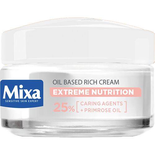 Crème de jour Mixa Extreme Nutrition Oil-based Rich Cream 50 ml