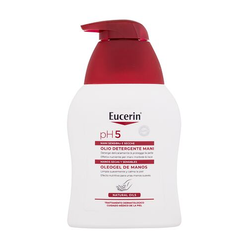 Savon liquide Eucerin pH5 Handwash Oil 250 ml