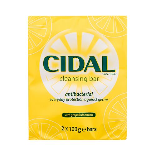 Seife Cidal Cleansing Soap Antibacterial 2x100 g