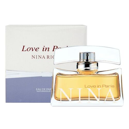 Eau de parfum Nina Ricci Love in Paris 15 ml boîte endommagée