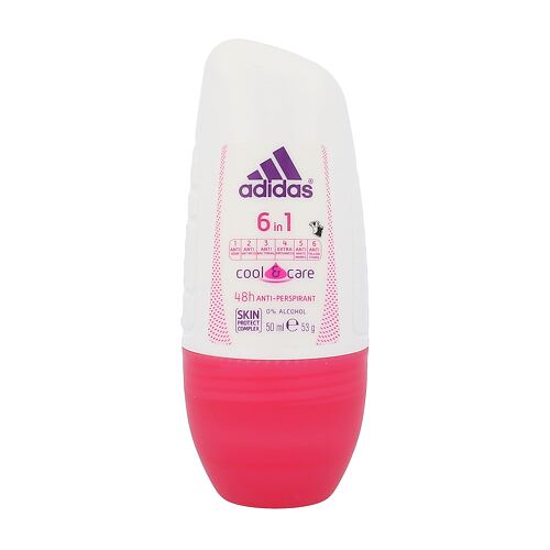 Antiperspirant Adidas 6in1 48h 50 ml