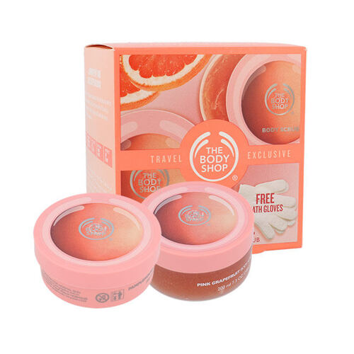 Körperbutter The Body Shop Pink Grapefruit 200 ml Sets