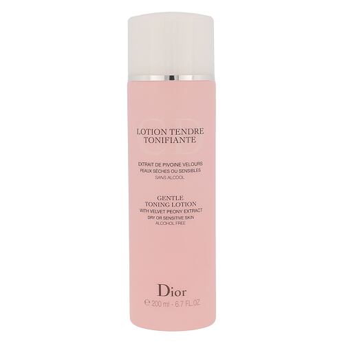 Démaquillant visage Christian Dior Gentle Toning Lotion 200 ml Tester