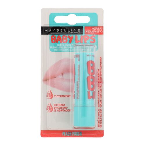 Baume à lèvres Maybelline Baby Lips SPF20 4,4 g Peach Punch