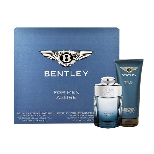 Eau de toilette Bentley Bentley For Men Azure 100 ml boîte endommagée Sets