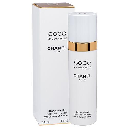 Déodorant Chanel Coco Mademoiselle 100 ml boîte endommagée
