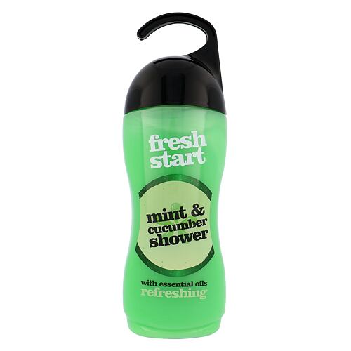 Gel douche Xpel Fresh Start Mint & Cucumber 400 ml