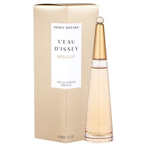 Eau de Parfum Issey Miyake L´Eau D´Issey Absolue 90 ml Beschädigte Schachtel