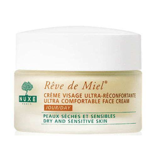 Crème de jour NUXE Rêve de Miel Ultra Comforting Face Cream 50 ml boîte endommagée