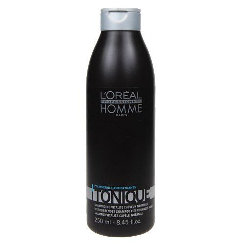 Shampooing L'Oréal Professionnel Homme Tonique 250 ml flacon endommagé