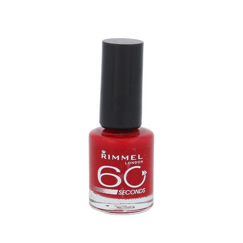 Vernis à ongles Rimmel London 60 Seconds 8 ml 318 Stand To Attention