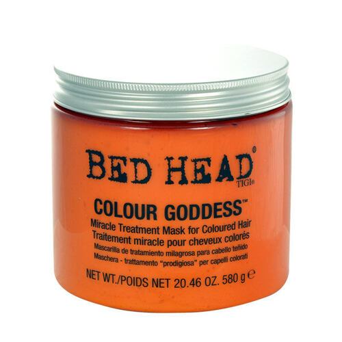 Masque cheveux Tigi Bed Head Colour Goddess 580 g flacon endommagé