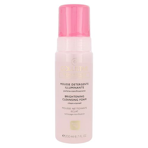 Mousse nettoyante Collistar Special First Wrinkles Brightening Cleansing Foam 200 ml