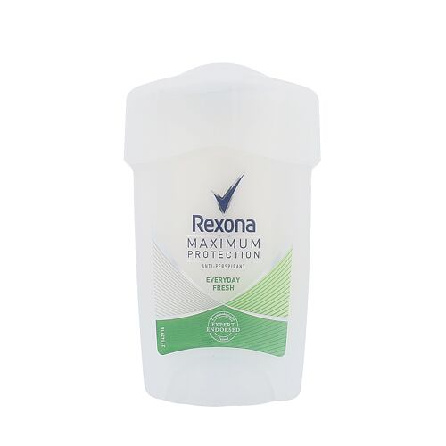 Antiperspirant Rexona Maximum Protection Sensitive Dry 45 ml boîte endommagée