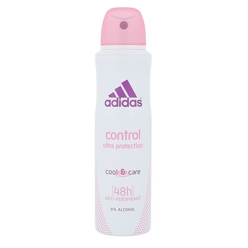Antiperspirant Adidas Control Cool & Care 48h 150 ml flacon endommagé