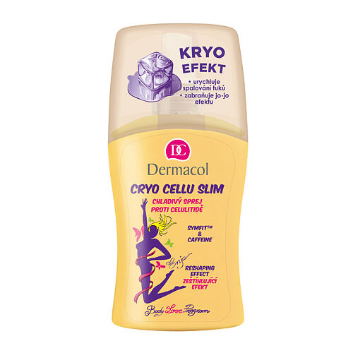 Cellulite et vergetures Dermacol Enja Cryo Cellu Slim Spray 150 ml