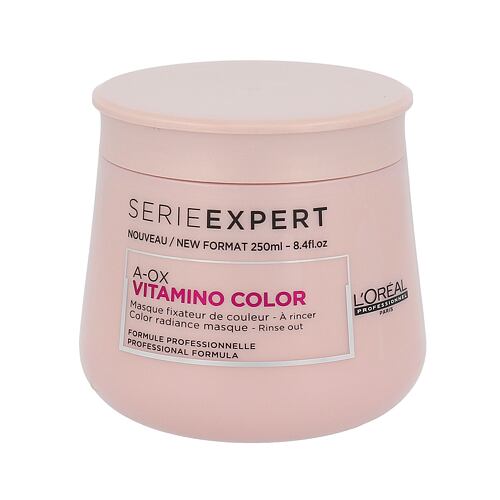 Masque cheveux L'Oréal Professionnel Série Expert Vitamino Color A-OX 250 ml