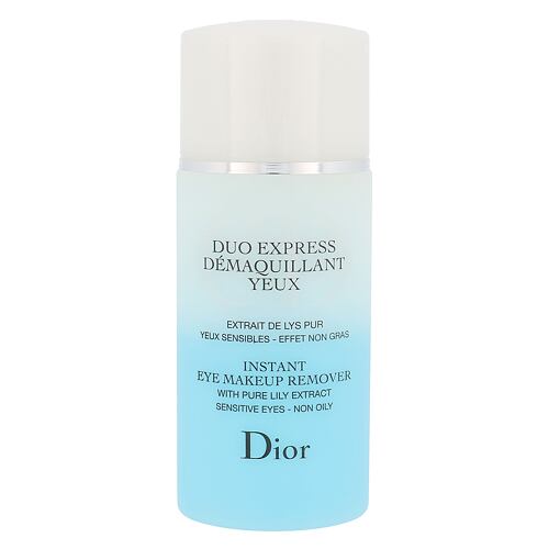 Démaquillant yeux Christian Dior Instant Eye Makeup Remover 125 ml Tester