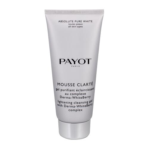 Gel nettoyant PAYOT Absolute Pure White Mousse Clarté 200 ml