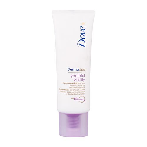 Crème mains Dove Derma Spa Youthful Vitality 75 ml