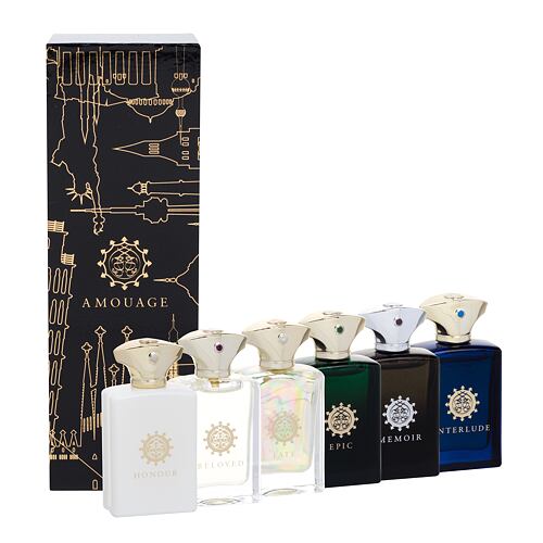Eau de Parfum Amouage Mini Set Modern Collection 45 ml Beschädigte Schachtel Sets