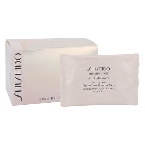 Gesichtsmaske Shiseido Benefiance Wrinkle Resist 24 12 St.