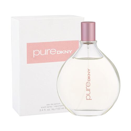 Eau de parfum DKNY Pure A Drop Of Rose 100 ml boîte endommagée