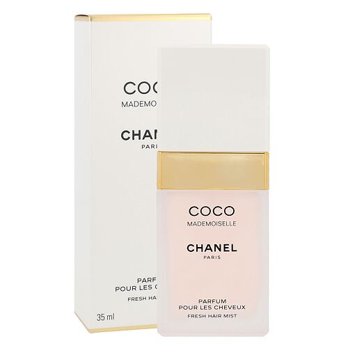 Brume cheveux Chanel Coco Mademoiselle 35 ml boîte endommagée