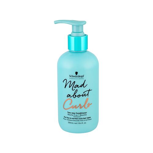 Après-shampooing Schwarzkopf Professional Mad About Curls Two-Way Conditioner 250 ml