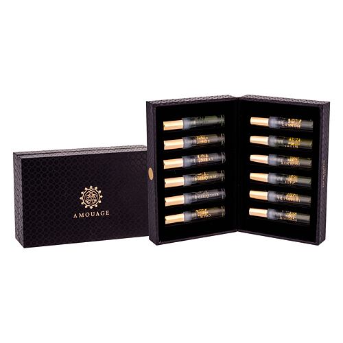 Eau de Parfum Amouage Vials Box for Men 12x2 ml Beschädigte Schachtel Sets