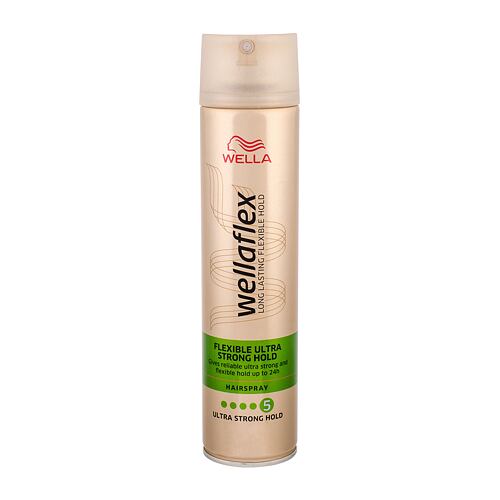 Haarspray  Wella Wellaflex Flexible Ultra Strong Hold 250 ml