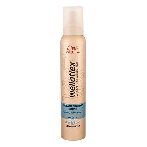 Spray et mousse Wella Wellaflex Instant Volume Boost 200 ml