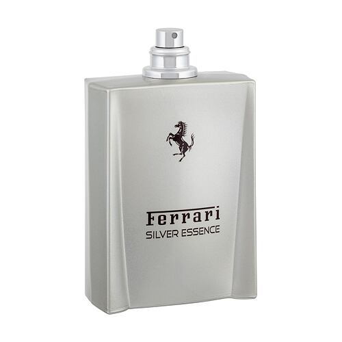 Eau de parfum Ferrari Silver Essence 100 ml Tester