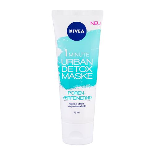 Gesichtsmaske Nivea Essentials Urban Skin Detox Pore Refine 75 ml