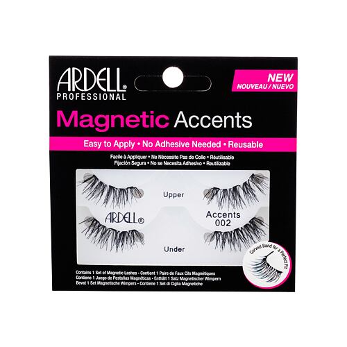Faux cils Ardell Magnetic Accents 002 1 St. Black