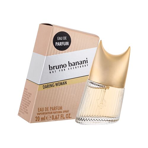 Eau de parfum Bruno Banani Daring Woman 20 ml boîte endommagée