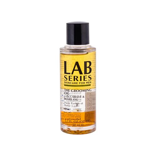 Bartöl Lab Series Shave The Grooming Oil 3-in-1 Shave & Beard Oil 50 ml