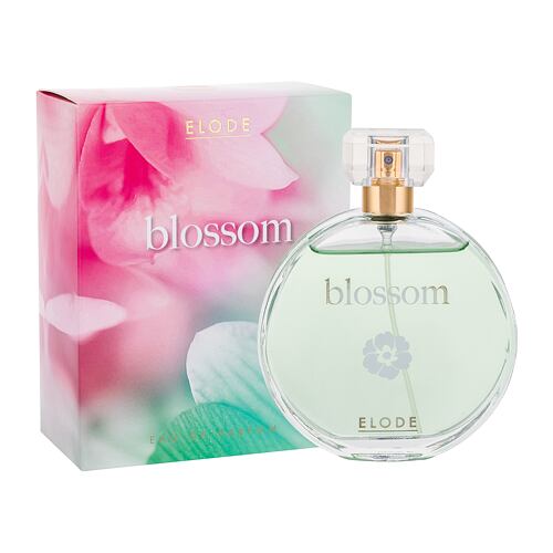 Eau de parfum ELODE Blossom 100 ml boîte endommagée