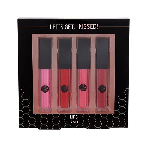 Lipgloss 2K Let´s Get Kissed! 6 ml Beschädigte Schachtel Sets