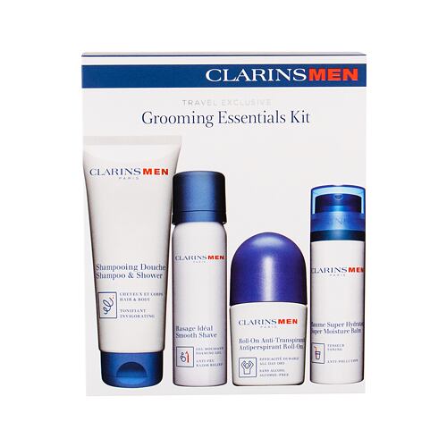 Tagescreme Clarins Men Grooming Essentials 50 ml Sets