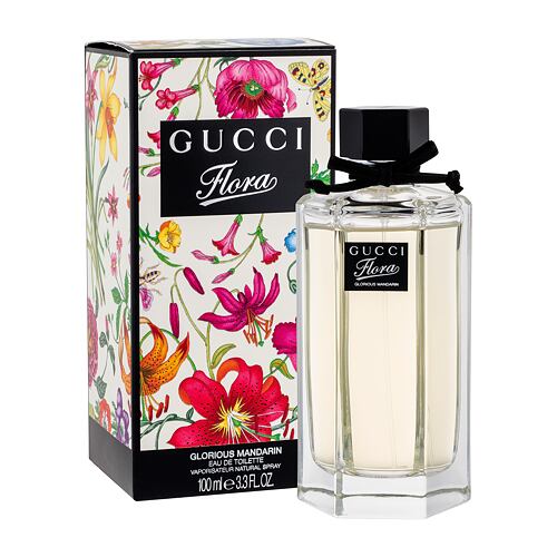 Eau de Toilette Gucci Flora by Gucci Glorious Mandarin 100 ml Beschädigte Schachtel