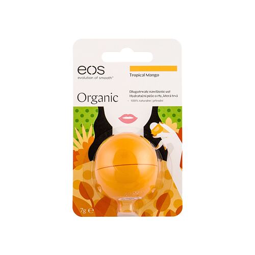 Lippenbalsam EOS Organic 7 g Tropical Mango