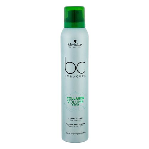 Für Haarvolumen  Schwarzkopf Professional BC Bonacure Collagen Volume Boost 200 ml Beschädigtes Flakon