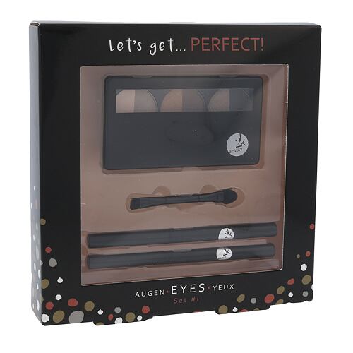 Palette de maquillage 2K Let´s Get Perfect! 6,6 g Fashion boîte endommagée Sets