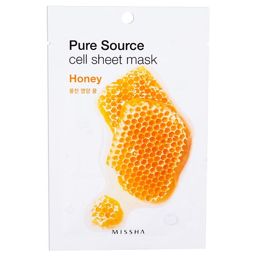 Gesichtsmaske Missha Pure Source Honey 21 g