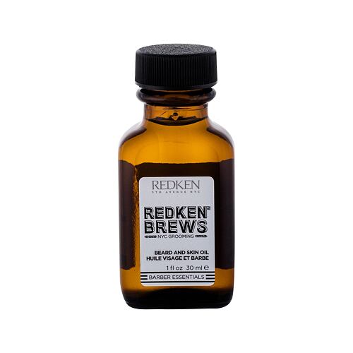 Bartöl Redken Brews Beard and Skin Oil 30 ml