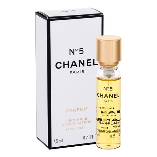 Parfum Chanel No.5 Recharge 7,5 ml boîte endommagée