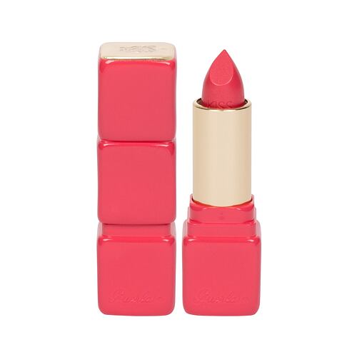 Rouge à lèvres Guerlain KissKiss Creamy Shaping Lip Colour 3,5 g 371 Darling Baby